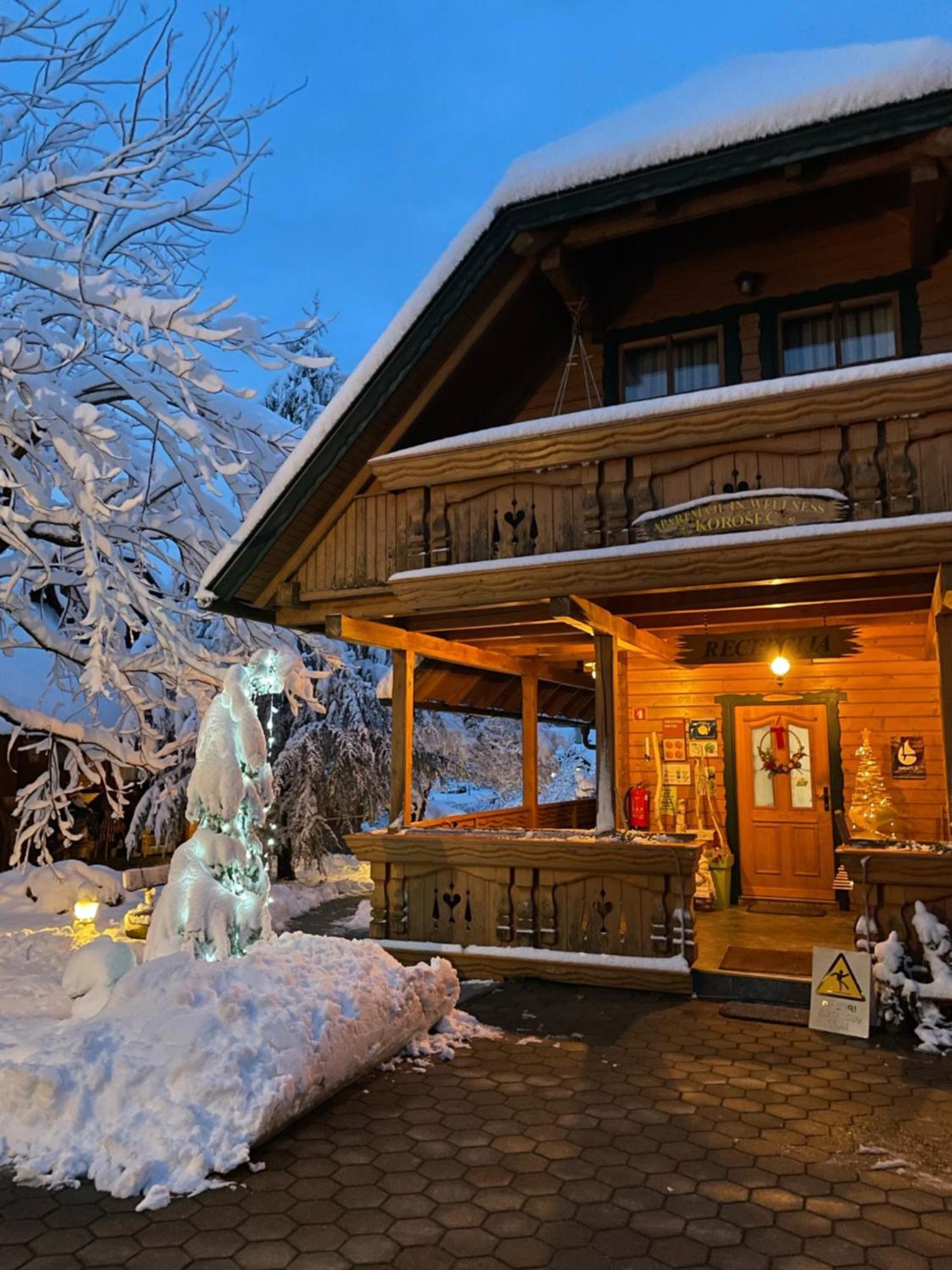 Korosec Apartments And Wellness Centre Mozirje Luaran gambar
