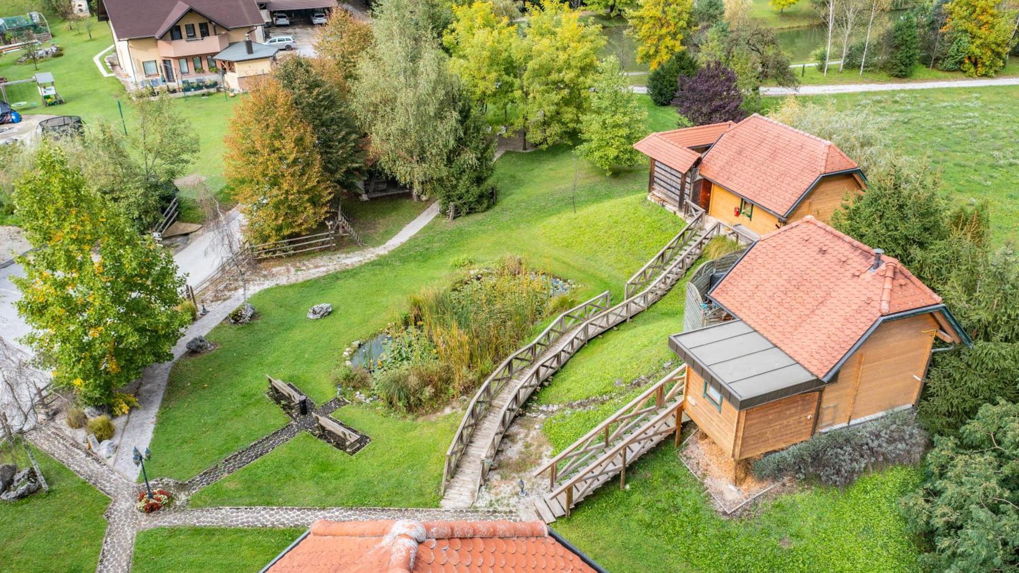 Korosec Apartments And Wellness Centre Mozirje Luaran gambar