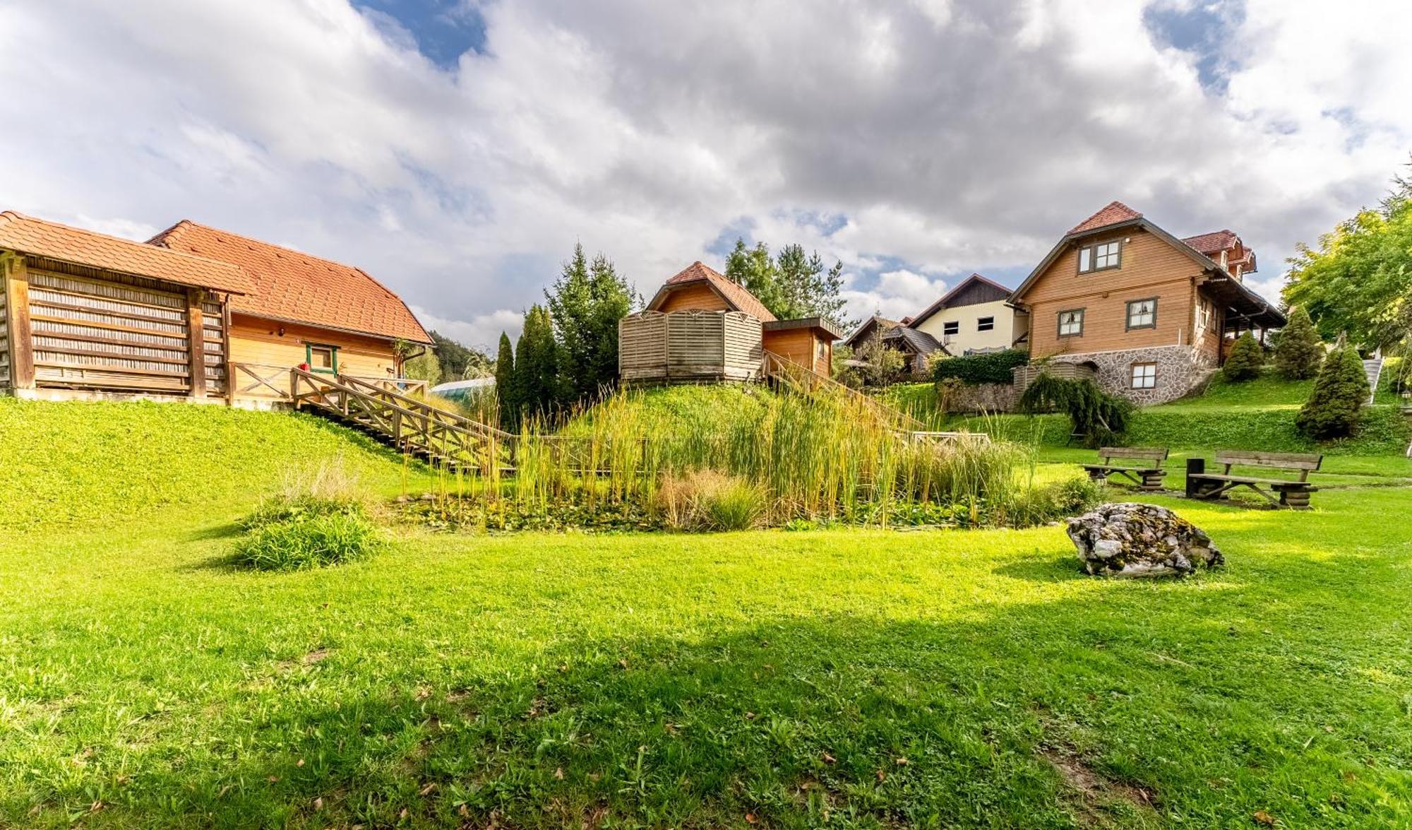 Korosec Apartments And Wellness Centre Mozirje Luaran gambar