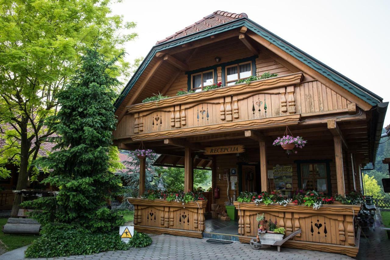 Korosec Apartments And Wellness Centre Mozirje Luaran gambar