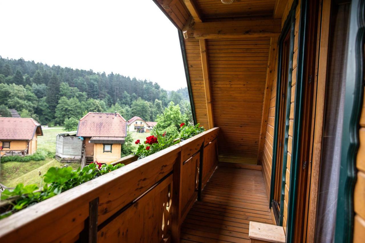 Korosec Apartments And Wellness Centre Mozirje Luaran gambar