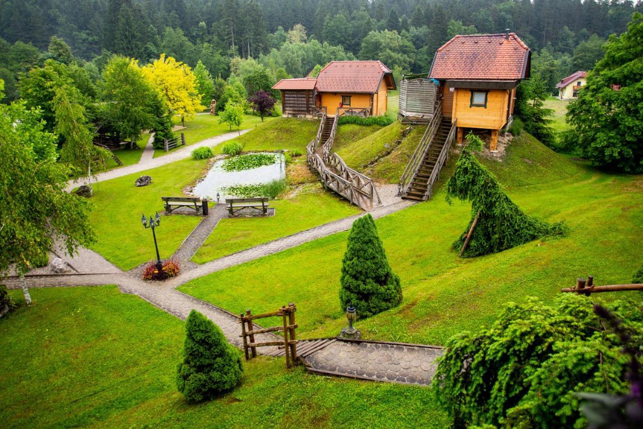 Korosec Apartments And Wellness Centre Mozirje Luaran gambar